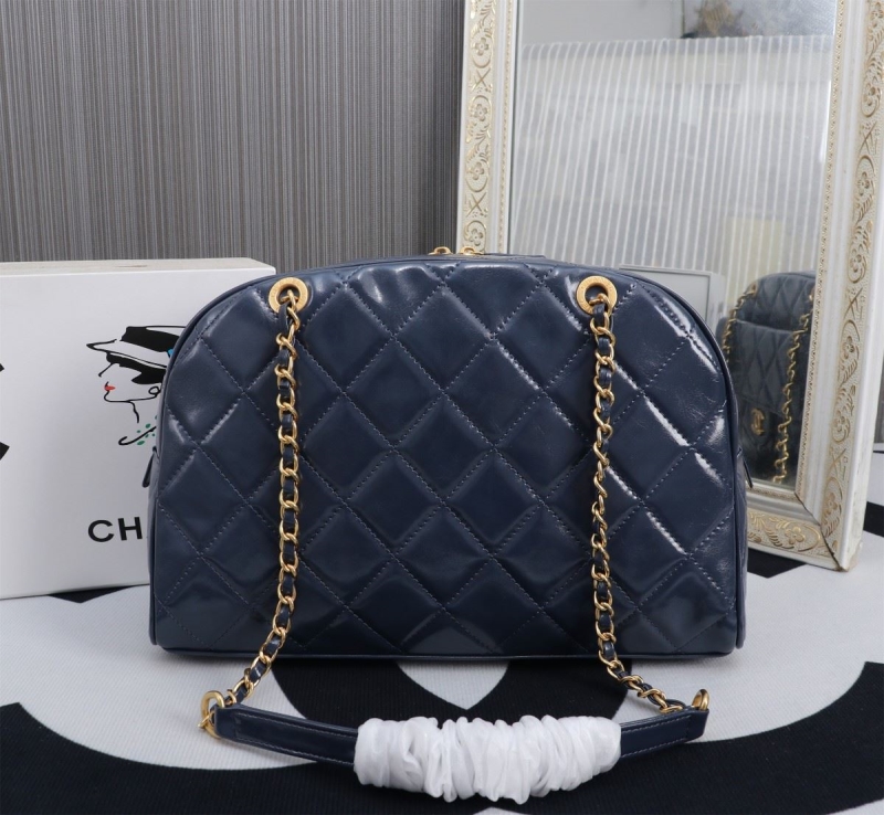 Ch**el top handle bags